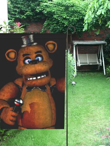 Freddy Fazbear Garden Flag $24.97
