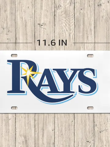 Tampa Bay Rays License Plate $24.97