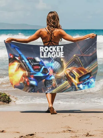 Rocket league Beach Towel $45.00