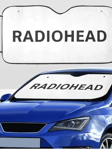 Radiohead Car Sunshade $48.00