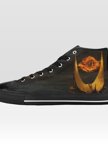 Eye of Sauron Lord of the Rings Shoes $59.97
