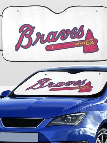 Braves Car SunShade $39.97