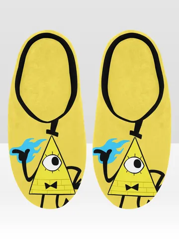 Bill Cipher Slippers $39.97