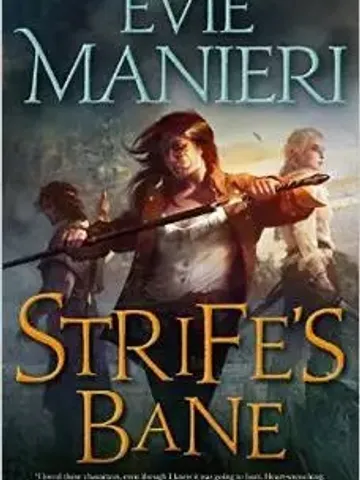 Strifes Bane by Evie Manieri Digital Download Ebook PDF $2.49