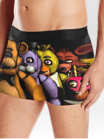 FNAF Five Nights At Freddy's Boxer Briefs Underwear $34.97