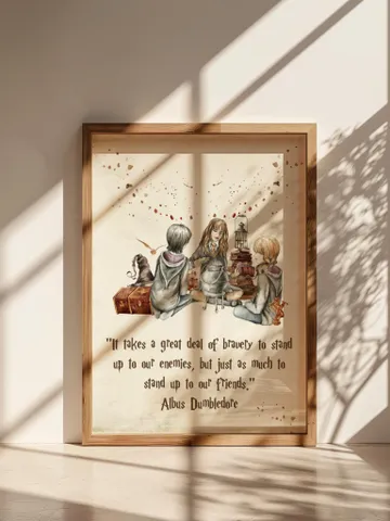 Wizarding World Poster; Wizard printable Wall art; Magic School nursery; Wizarding World Quotes; Wizard Poster; Wizard Print; Wizard Decor $8.13