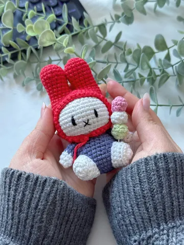 Miffy Keychain *sold* $1.00