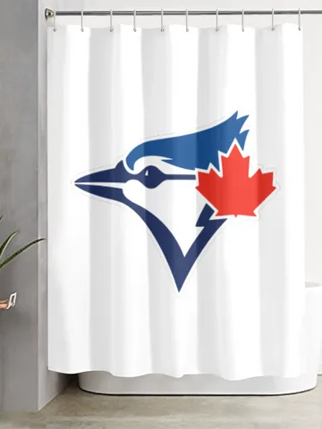 Toronto Blue Jays Shower Curtain $48.00