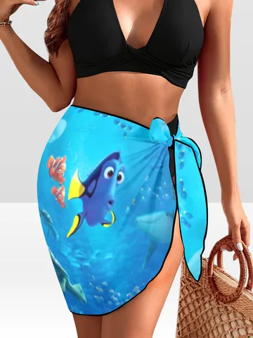 Finding Nemo Dory Beach Sarong Wrap $29.97