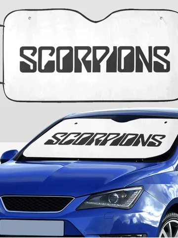 Scorpions Car Sunshade $48.00
