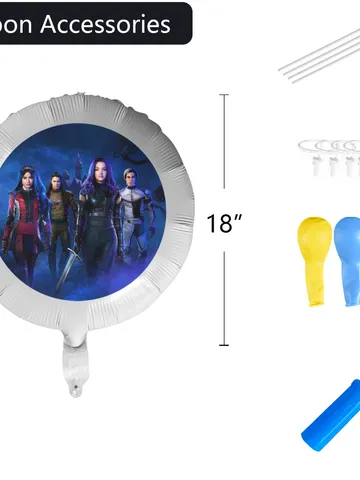 Descendants Foil Balloon $24.00