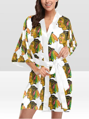 Chicago Blackhawks Kimono Robe $89.97
