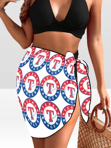 Texas Rangers Beach Sarong Wrap $29.97