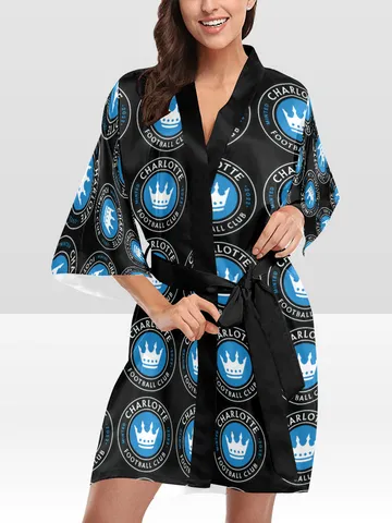 Charlotte FC Kimono Robe $89.97