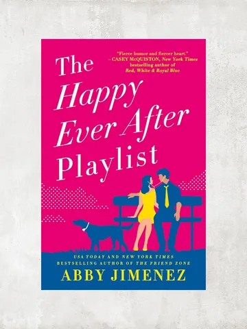 The Happy Ever After Playlist (The Friend Zone Book 2) by Abby Jimenez / Ebook $1.95