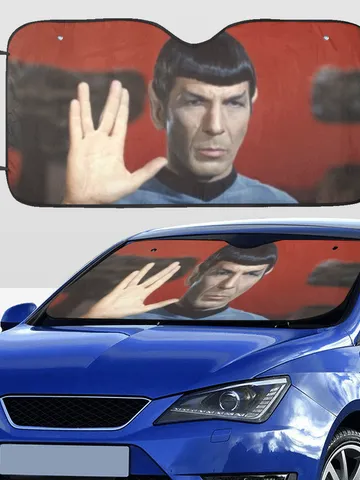 Star Trek Spock Car SunShade $39.97