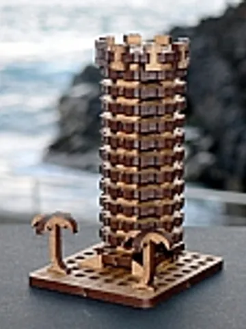 Digital Template Cnc Router Files Cnc Toy Hotel Files for Wood Laser Cut Pattern $6.50