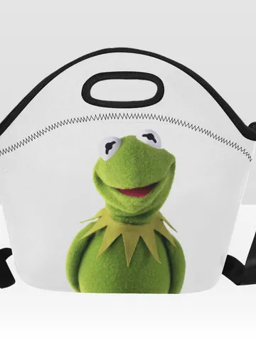 Kermit Neoprene Lunch Bag, Lunch Box $36.00