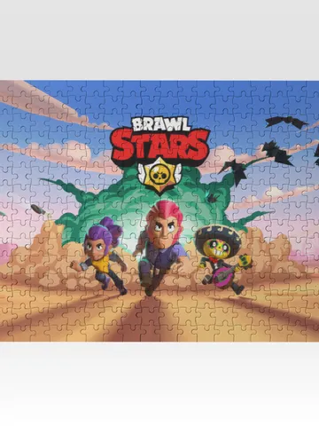 Brawl Stars Jigsaw Puzzle Wooden $36.00