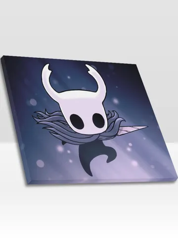 Hollow Knight Frame Canvas, Wall Art Home Decor $24.00