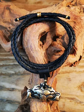 Gandhanra Unique Buddhist Amulet,Kirtimukha Pendant,Kīrtimukha,Bhoma,Banaspati,Mouth of Kala $39.99