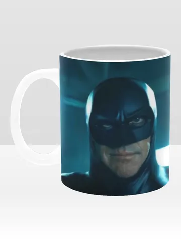 Batman Without Ears meme Mug $24.00
