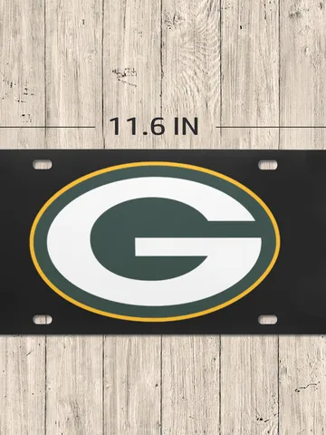 Green Bay Packers License Plate $24.97