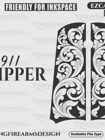 Engraving Firearms Design Colt Grips Design $29.99