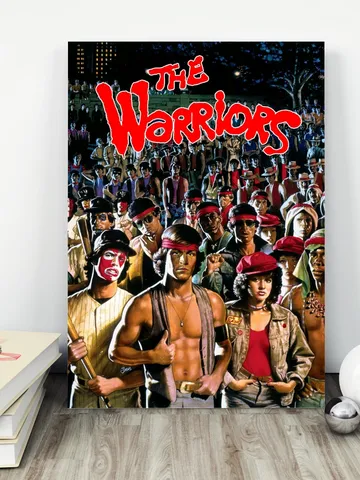 The Warriors movie poster. $4.00
