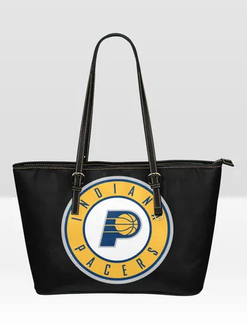 Indiana Pacers Leather Tote Bag $60.00