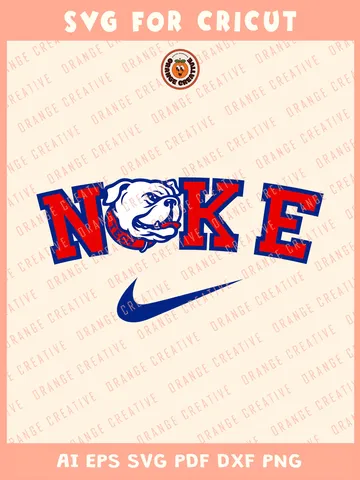 Ni.kee Louisiana Tech Bulldogs Svg, NCAA College Football Team Svg, NCAA Louisiana Tech Team SVG for cricut, NCAA Team Shirt For Fan, Svg Files for Cricut, Png, Dxf, Digital Download