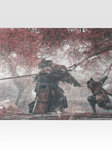 Sekiro Shadows Jigsaw Puzzle Wooden $36.00