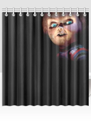 Chucky Shower Curtain $48.00