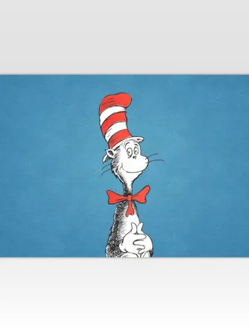 Dr Seuss DoorMat $48.00