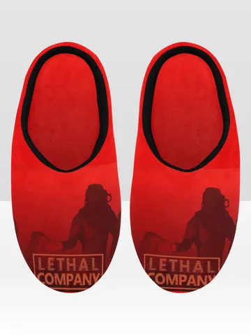 Lethal Company Slippers $39.97