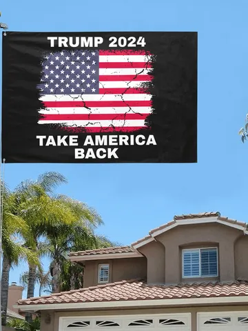 Trump 2024 Take America Back Flag $48.00