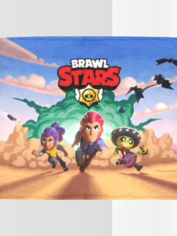 Brawl Stars Blanket Lightweight Soft Microfiber Fleece $54.00