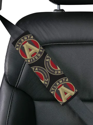 Atlanta United Car Seat Belt Cover $19.97