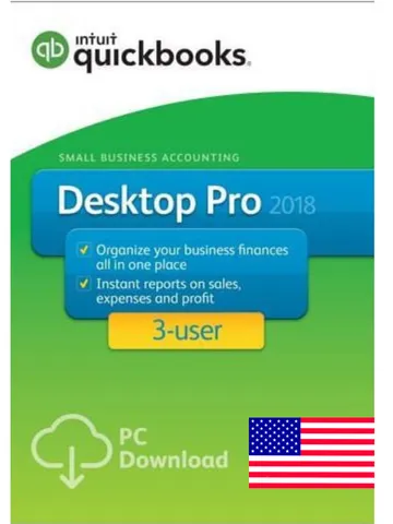 QuickBooks Desktop Pro 2018 | Lifetime Activation | Windows PC