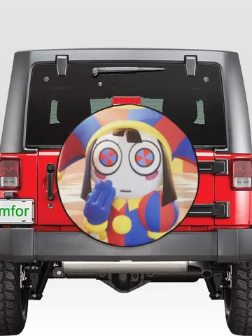 The Amazing Digital Circus TADC Tire Cover $44.97