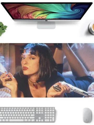 Pulp Fiction Gaming Mousepad $42.00