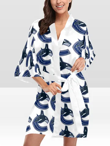 Vancouver Canucks Kimono Robe $89.97