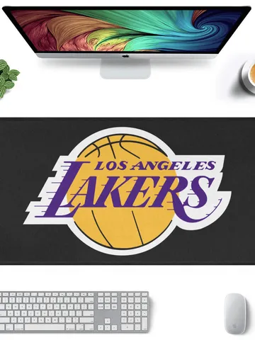Los Angeles Lakers Gaming Mousepad $42.00
