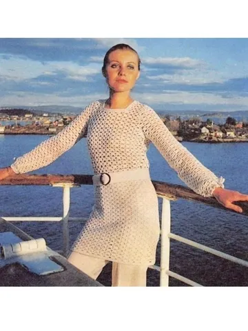 Tunic crochet pattern, easy tunic crochet pattern pdf instant download summer tunic $6.68