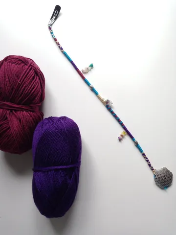 Dreadlock Hair Extensions, Clip In Hair Wraps, Braid Bohemian, Festival Boho Girl, Removable Wrap, Hippie Girl Women Gift, $27.00