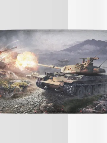 World of Tanks Blanket Lightweight Soft Microfiber Fleece $54.00