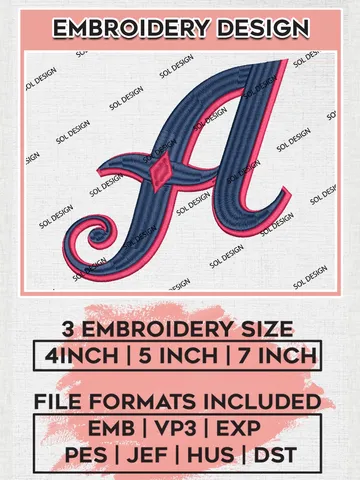 MiLB Reno Aces Embroidery Design Files, MiLB Reno Aces Logo, Minor League Baseball Logo Embroidery Designs, MiLB embroidery designs, Machine embroidery designs, Digital Download $6.99