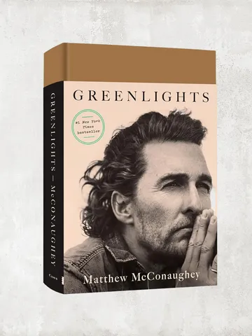 Greenlights / by Matthew McConaughey / Digital Book $1.95