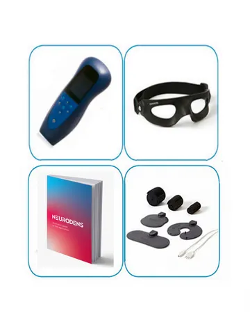 BUNDLES: NEURODENS PCM Pro, Denas Applicators, Glasses electrodes, EN manual, Free express delivery