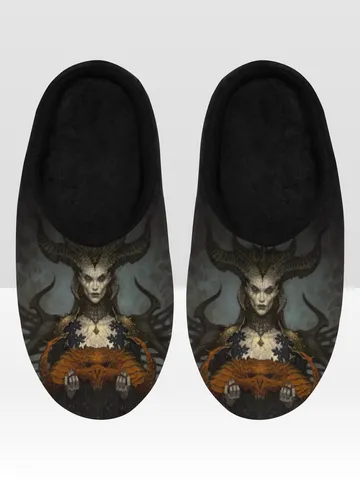 Lilith In Diablo Slippers $39.97